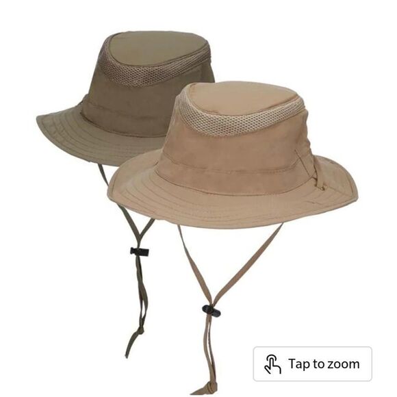 Dorfman Pacific Co. DPC Canyon Outdoors Wide Brim Field Mesh  Hat - Picture 3 of 14